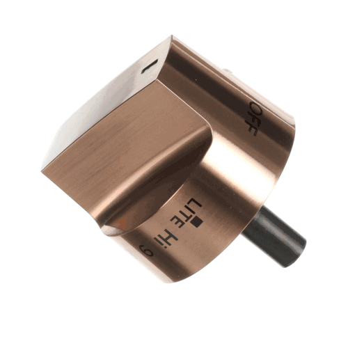 GE Copper Knob Burner - WB03X39579