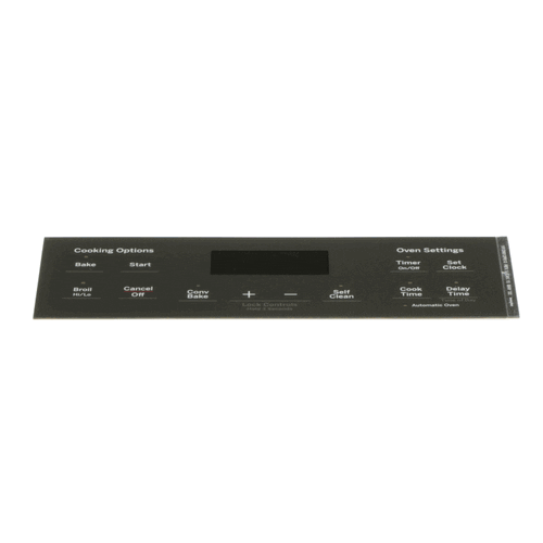 GE Faceplate Graphics (Gy) - WB07X26740