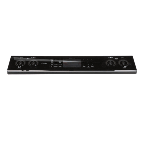 GE Black Slate Control Panel Over - WB27X40489