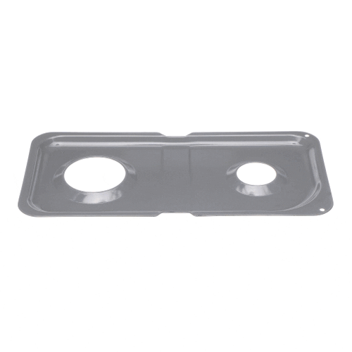 GE Double Gray Porcelain Pan Righ - WB34K10025