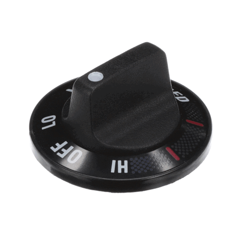 GE Inf Knob-Blk - WB3K5242