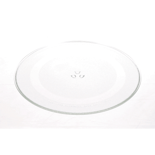 GE Microwave Glass Turntable Tray - WB49X10108