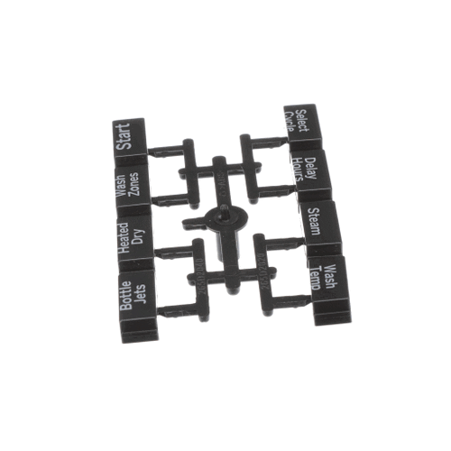 GE Button And Graphics Asm - WD09X20183