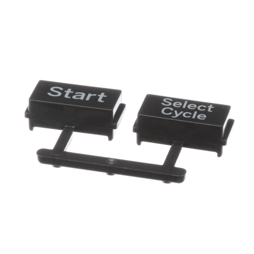 GE Button And Graphics Asm - WD09X22905