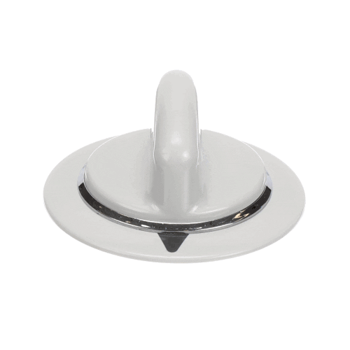 GE Timer Knob Grey Asm - WE01X20376