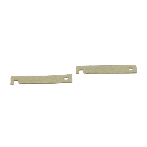 GE Dryer Bearing Slide 2-Pack - WE03X37320