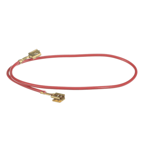 GE Dryer Jumper Harness Red - WE15X25206