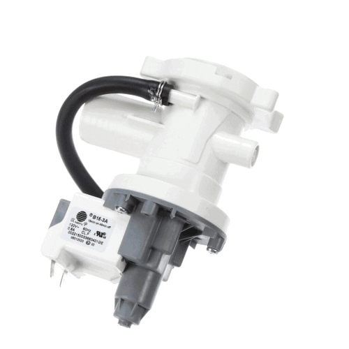 GE Washer Drain Pump - WH23X28375
