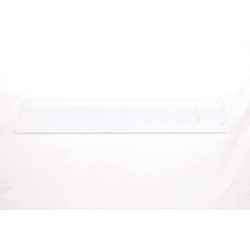 GE Air Conditioner Window Seal Plate - WJ43X22919