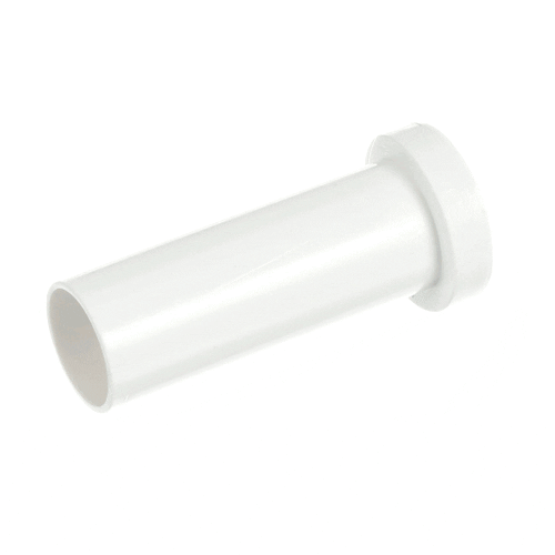 GE Thimble Door Btm Fz White - WR01X10208