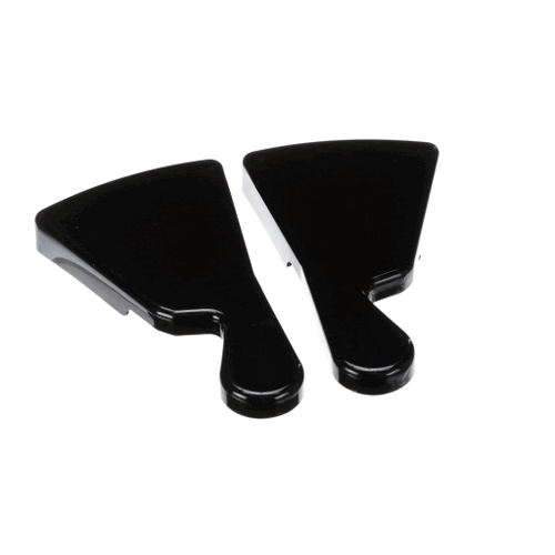 GE Cover Hinge Black - WR02X10784