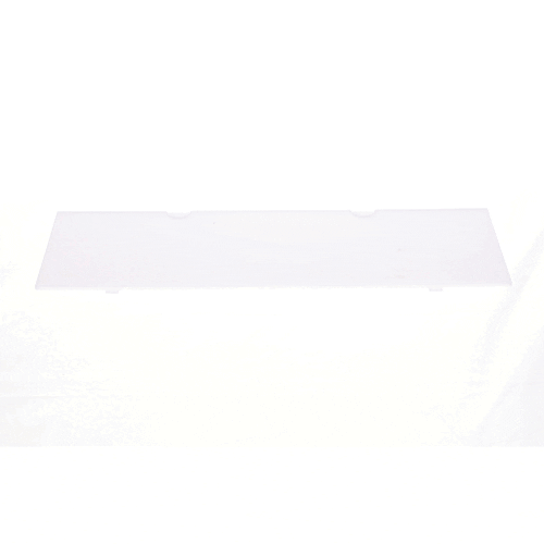 GE Refrigerator Ceiling Light Shield - WR02X12852