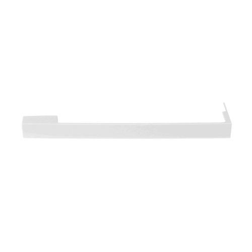 GE Refrigerator Door Handle (White) - WR12X31132