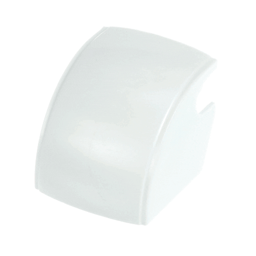 GE Hinge Cover Top White - WR13X28037