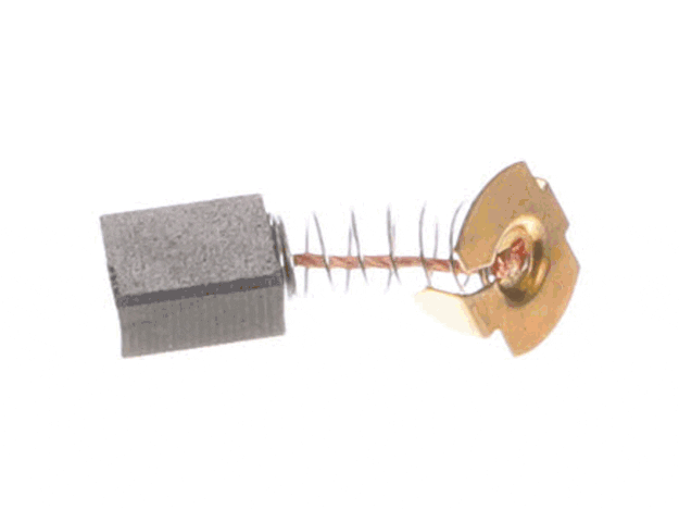 Jet Carbon Brush And Spring (Sold - 708315-2