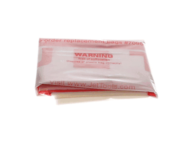 Jet Plastic Collection Bag (Set Of - 709563