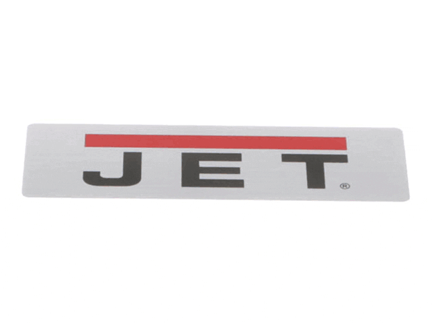 Jet Jet Logo Label - PG-M02