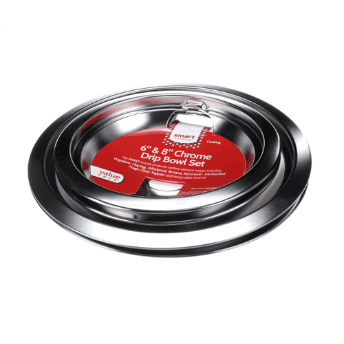 Electrolux 8&6 Fm Chrome Bowl Set - L304458797