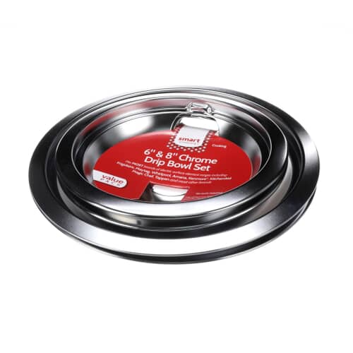 Electrolux 8&6 Fm Chrome Bowl Set - L304458797