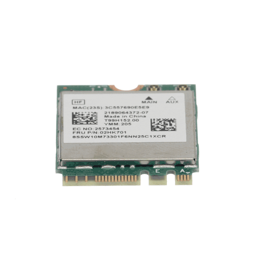 Lenovo Wireless Cmb Fxn 8822Ce M2 - 02HK701