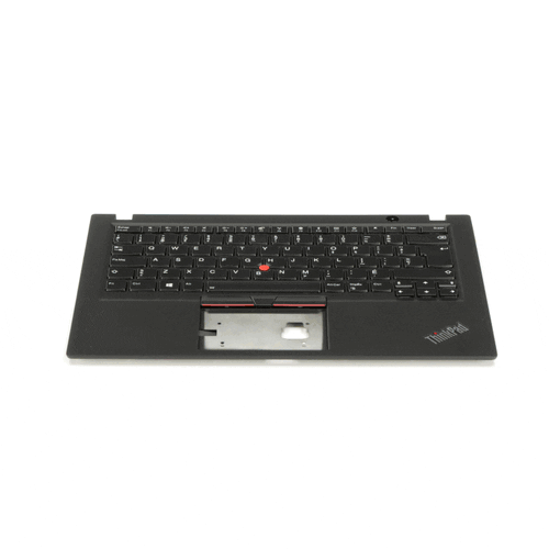 Lenovo Ft491 Log Up Assy W/Bl Kb Blk - 02HM200