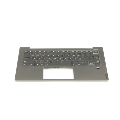 Lenovo Up Assy_Gry Fp W/Blkb Usa - 5CB0S17247