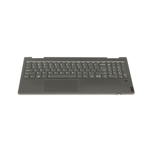 Lenovo Log Up Assy Up Fpr Iron Grey-U - 5CB0U43820
