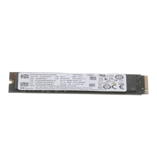 Lenovo Solid State Drives 256Gb - 5SS0V26441