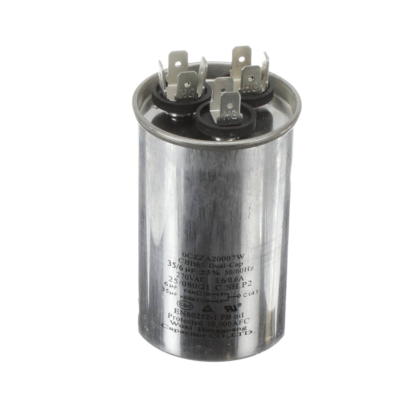 LG Air Conditioner Capacitor,Film,Box - 0CZZA20007W