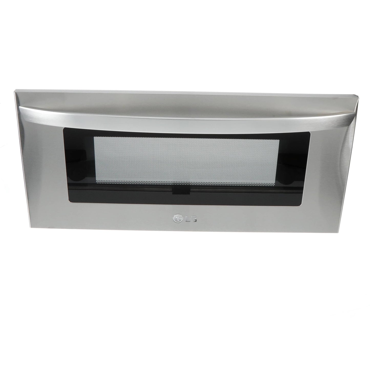 LG Wall Oven Microwave Door Assembly (Stainless) - ADC35801912
