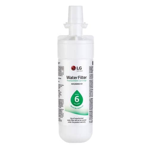 LG Lt700P Refrigerator Water Filter - AGF80300702