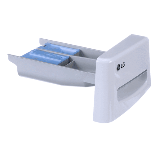 LG Washer Drawer Panel Assembly - AGL74334828