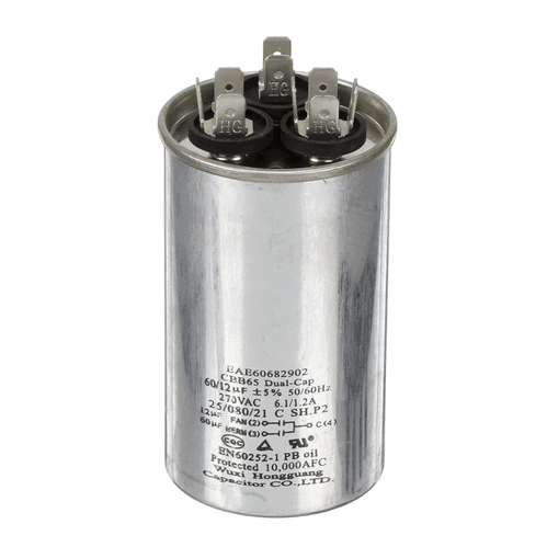 LG Air Conditioner Fan Motor Capacitor - EAE60682902
