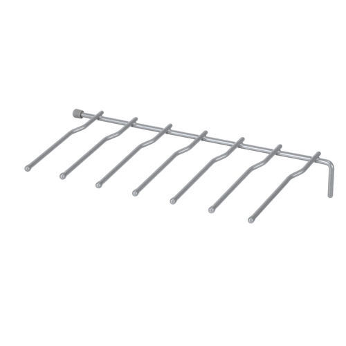 LG Tine, Adjust, Lower Rack Gray - MGR62482101