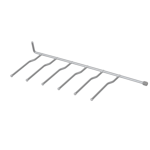 LG Tine, Adjust, Lower Rack Gray - MGR62482103