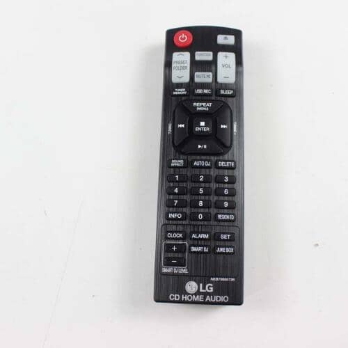 LG Remote Control - AKB73655736