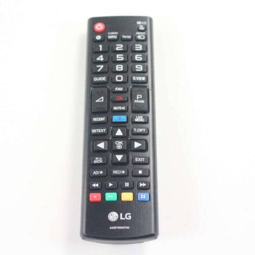 LG Remote Controller Assembly - AKB75055702