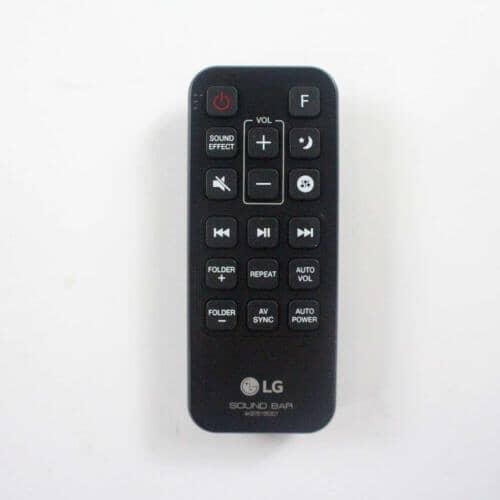 LG Remote Controller Assembly - AKB75155301