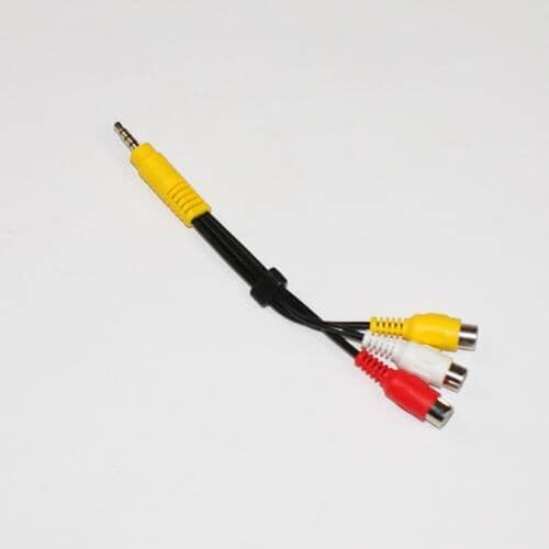 LG Led TV Composite Cable, Av Adapter - EAD61273106