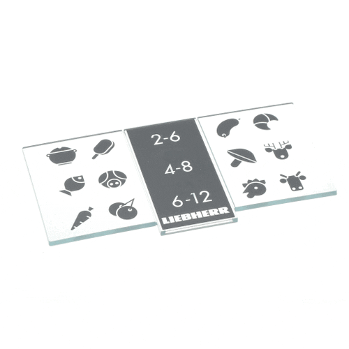 Liebherr Freezer Drawer Label - 742883800
