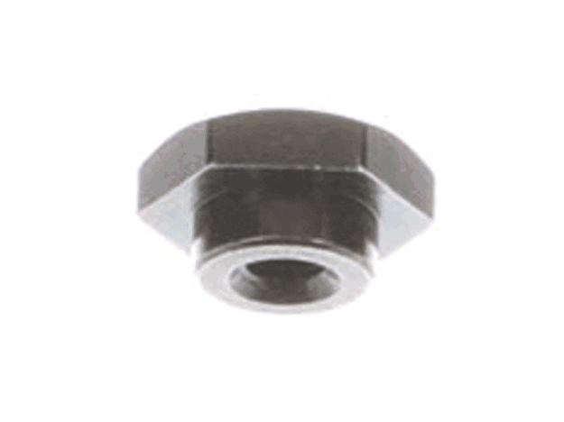 Makita Hex. Nut M6-17 - 252138-9
