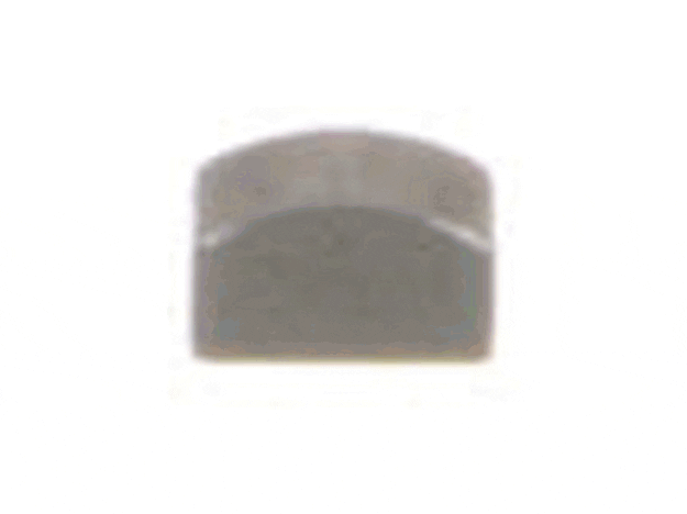 Makita Woodruff Key 4 - 254011-9