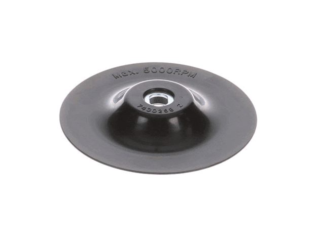 Makita Plastic Backing Pad - 743025-8