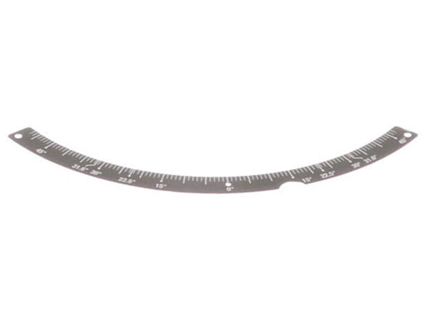 Makita Miter Scale Plate - 816326-8