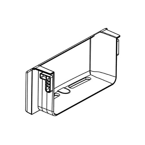 Whirlpool Glass, Door (Black) - Y07707500