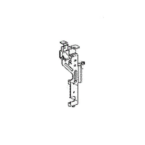 Whirlpool Horizontal Louver Box Assembly - D5432706