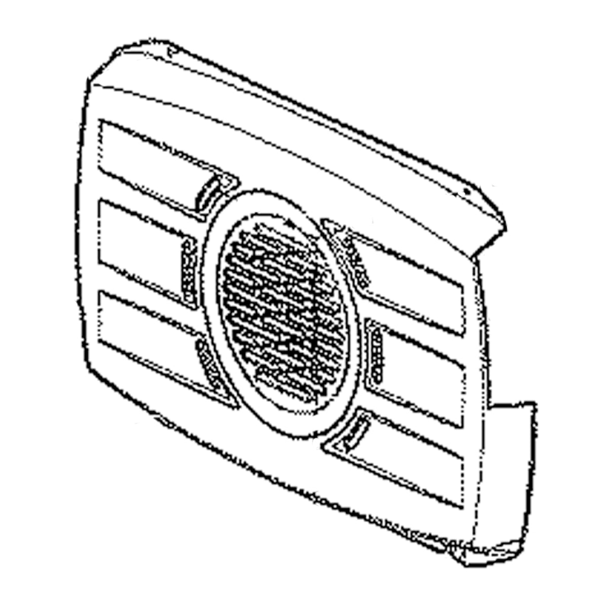 Whirlpool Shroud Evap Fan - D7691104