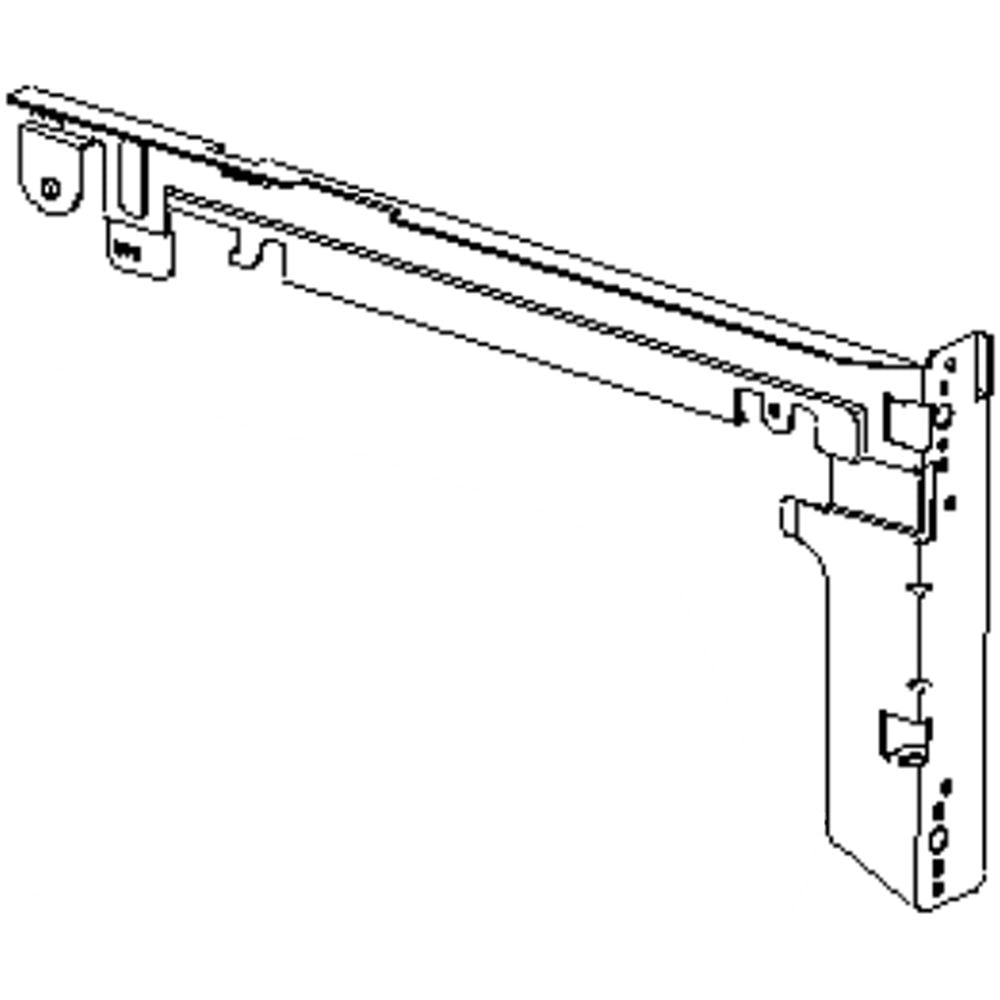 Whirlpool Weldment, Ref, White - D7355225