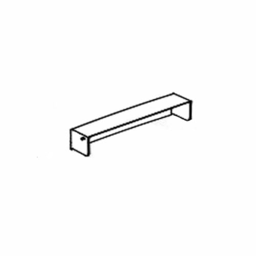 Whirlpool Cover, Flue Collar - R0157786