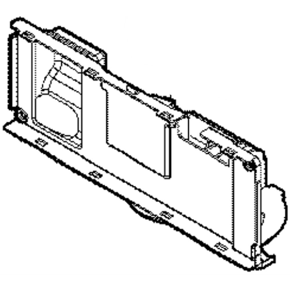 Whirlpool Cover, Frz Control - D7878824